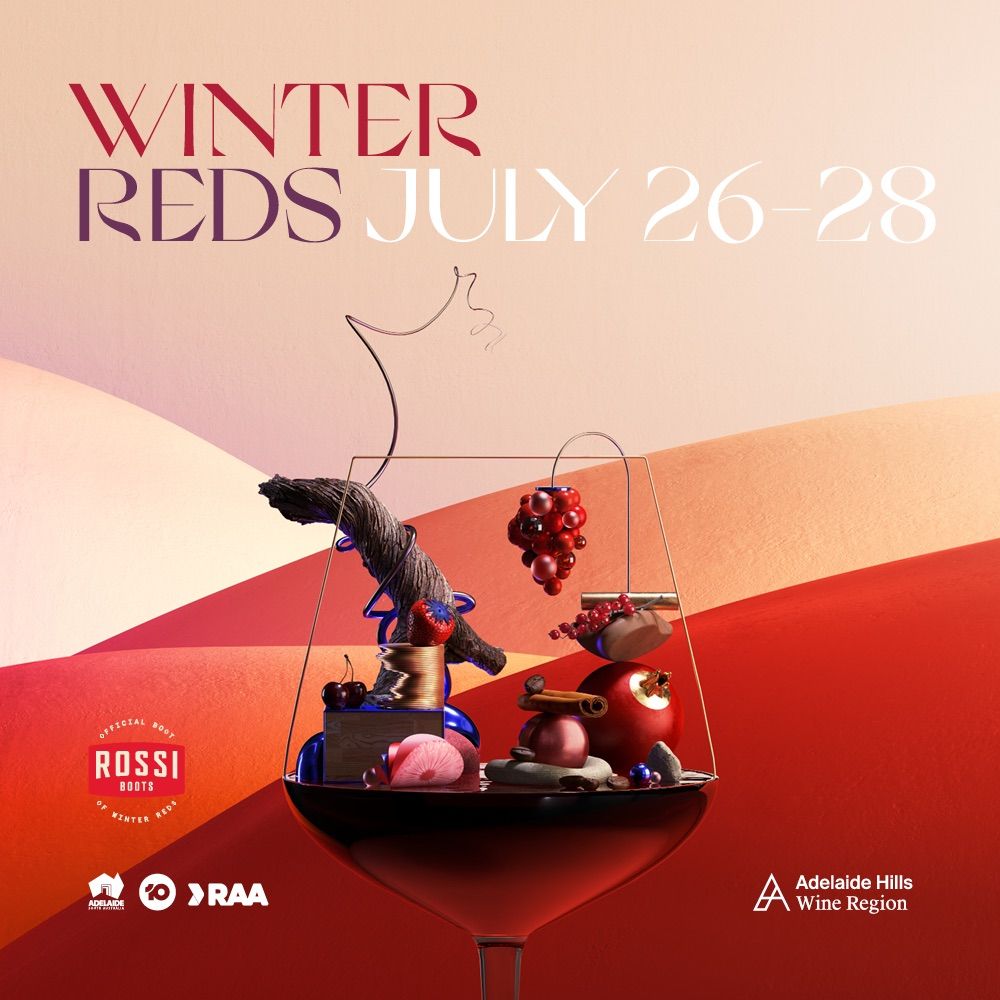 Winter Reds: A Splash of Shiraz with Sounds Sublime Saturday 