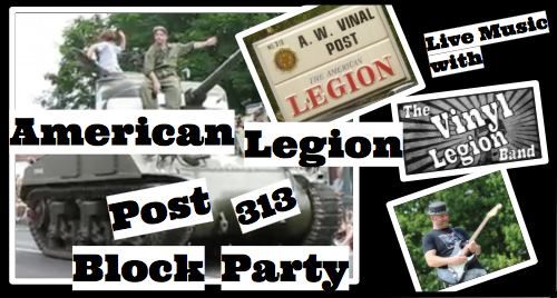 American Legion Post 313 Block Party