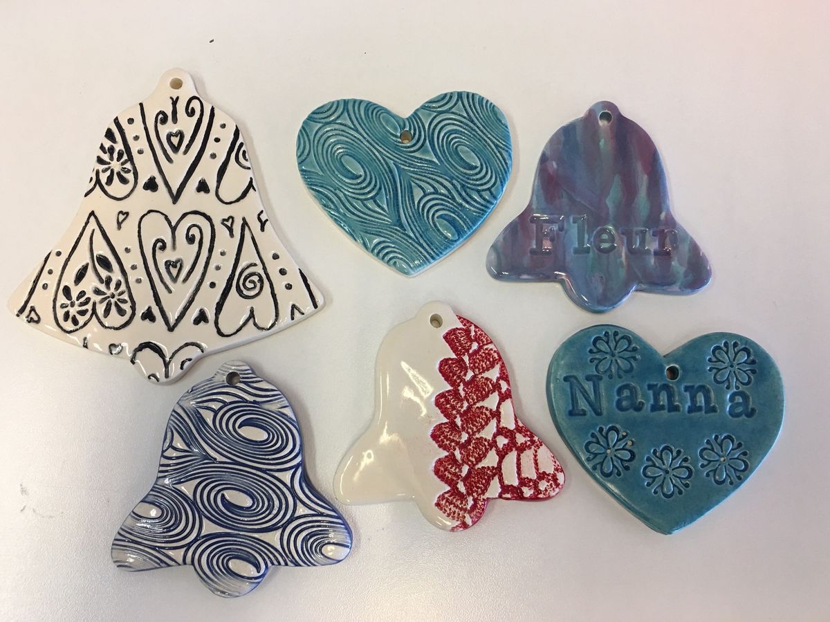 Clay Ornament Night Workshop - Part 1