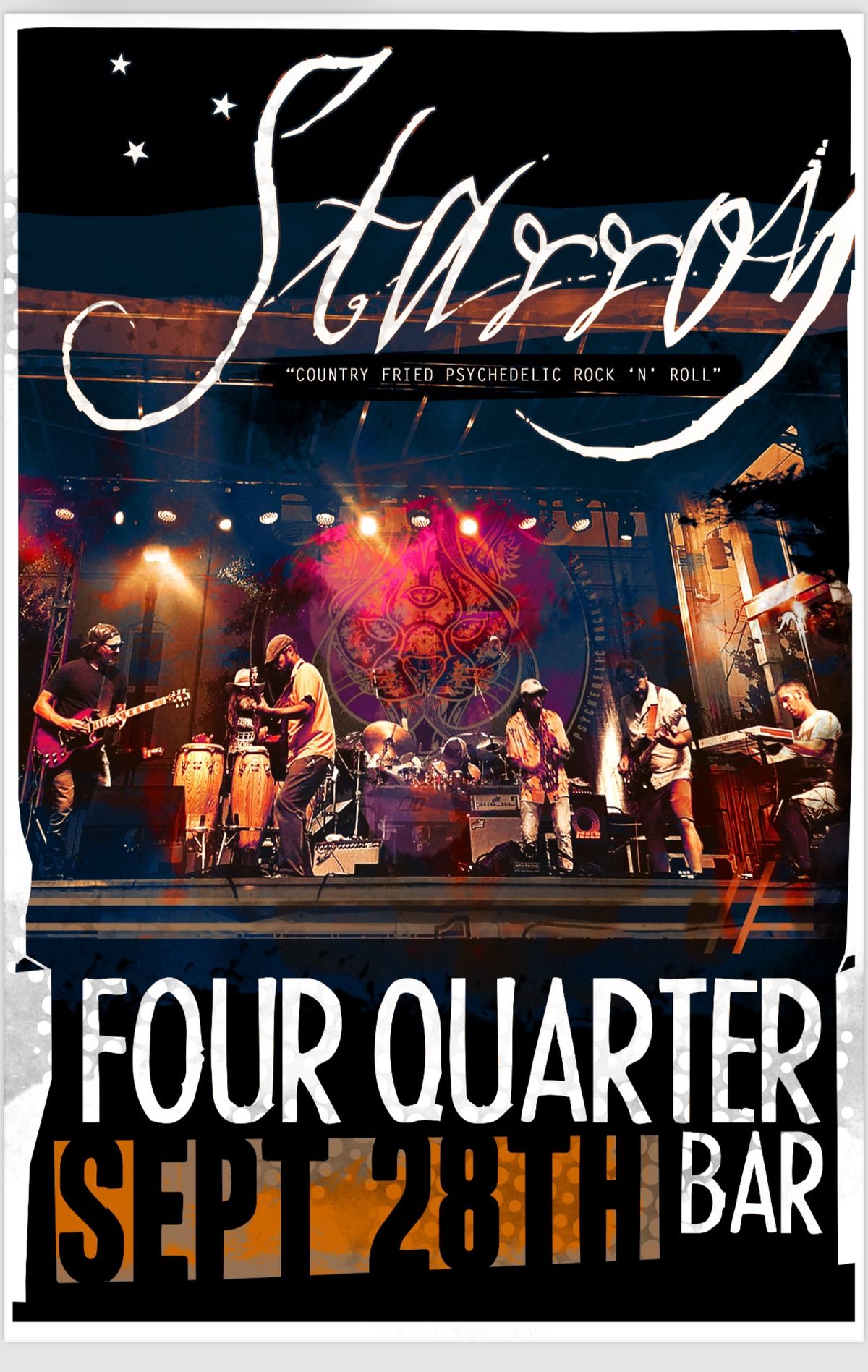 Starroy & Four Quarter Bar - Little Rock, AR