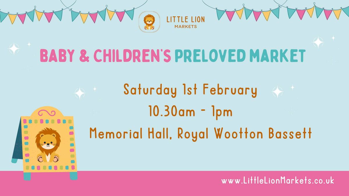 Baby and Children\u2019s Preloved Market