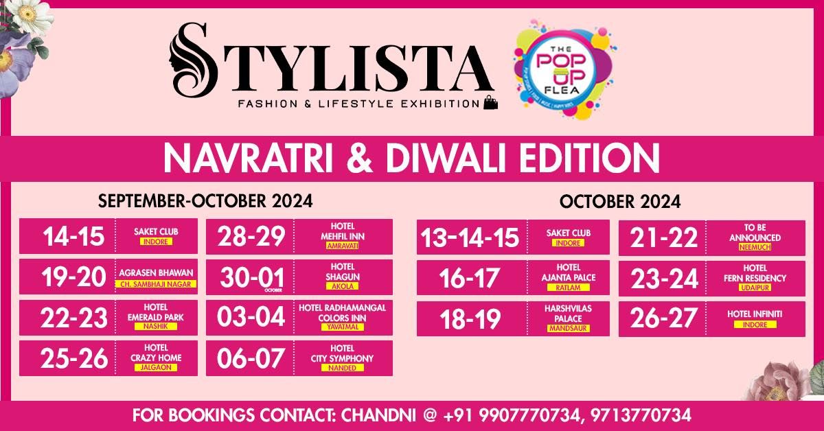 Stylista Exhibition : Diwali & Wedding Edit @ Hotel Infiniti Indore