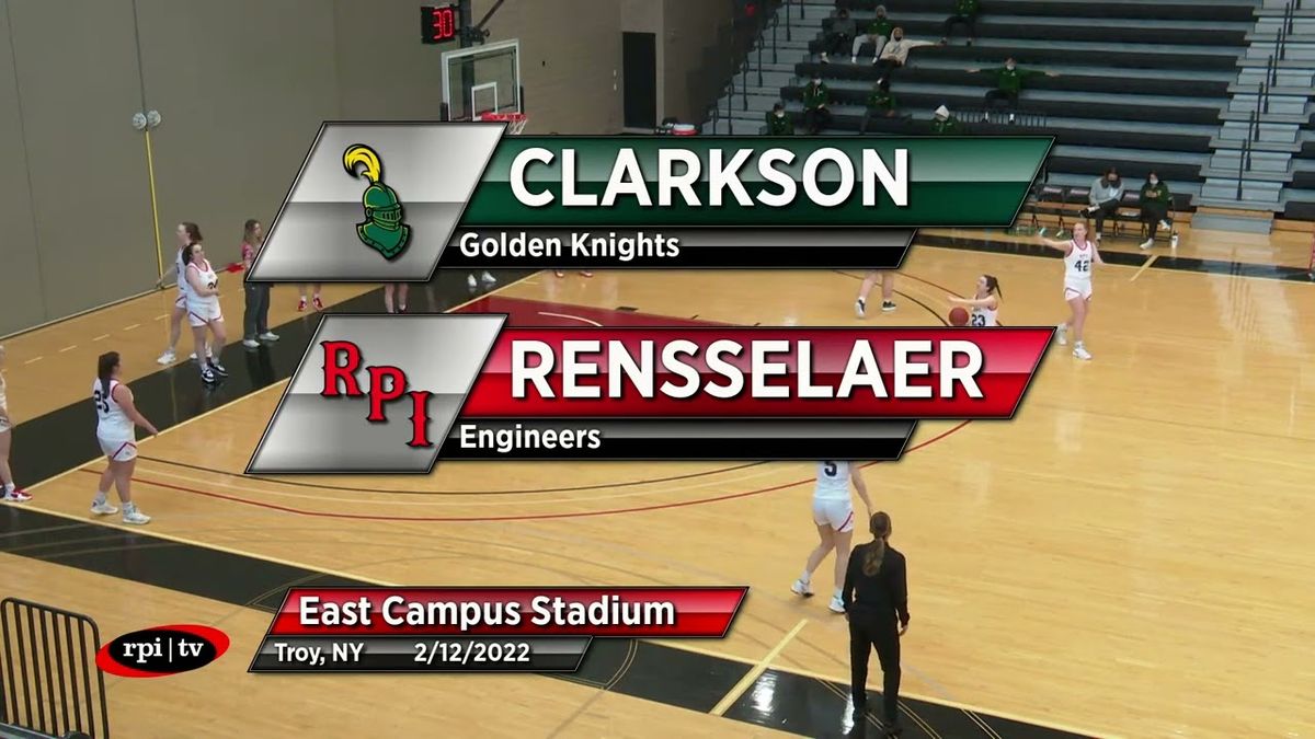 RPI Engineers vs. Clarkson Golden Knights