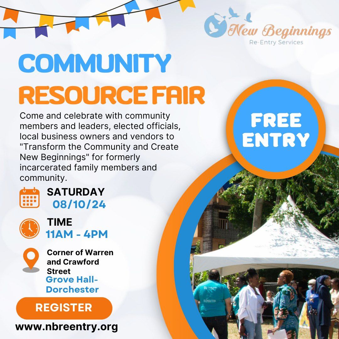 3rd Annual Community Resource Fair