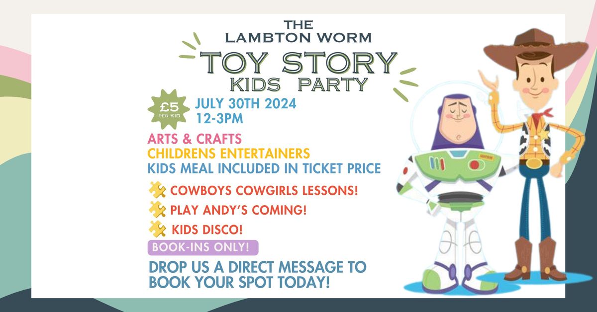 Toy Story Kids Party 