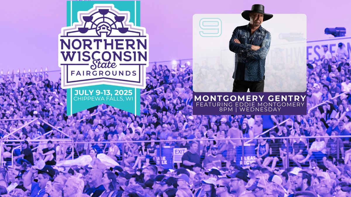 Montgomery Gentry ft. Eddie Montgomery at Northern Wisconsin State Fair