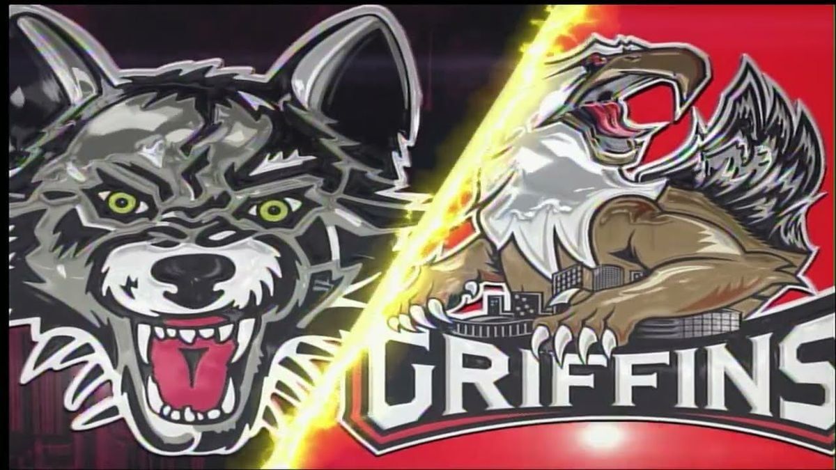 Grand Rapids Griffins at Chicago Wolves