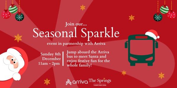 Seasonal Sparkle With Arriva 