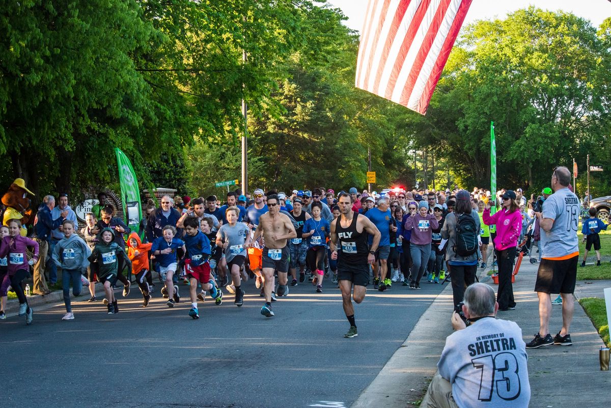 The Annual Richard Sheltra Memorial Race