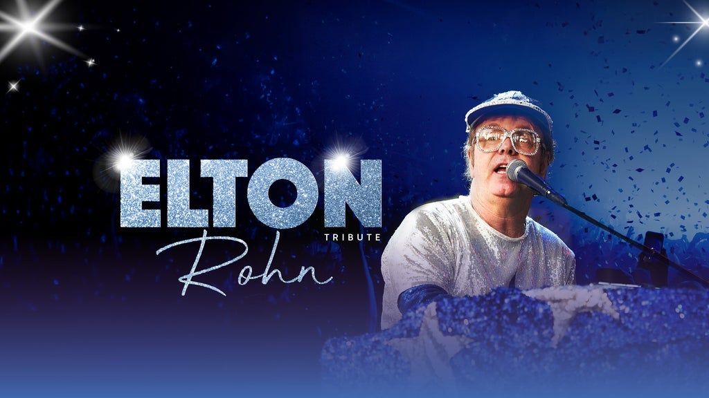 Elton Rohn - Tribute to Elton John