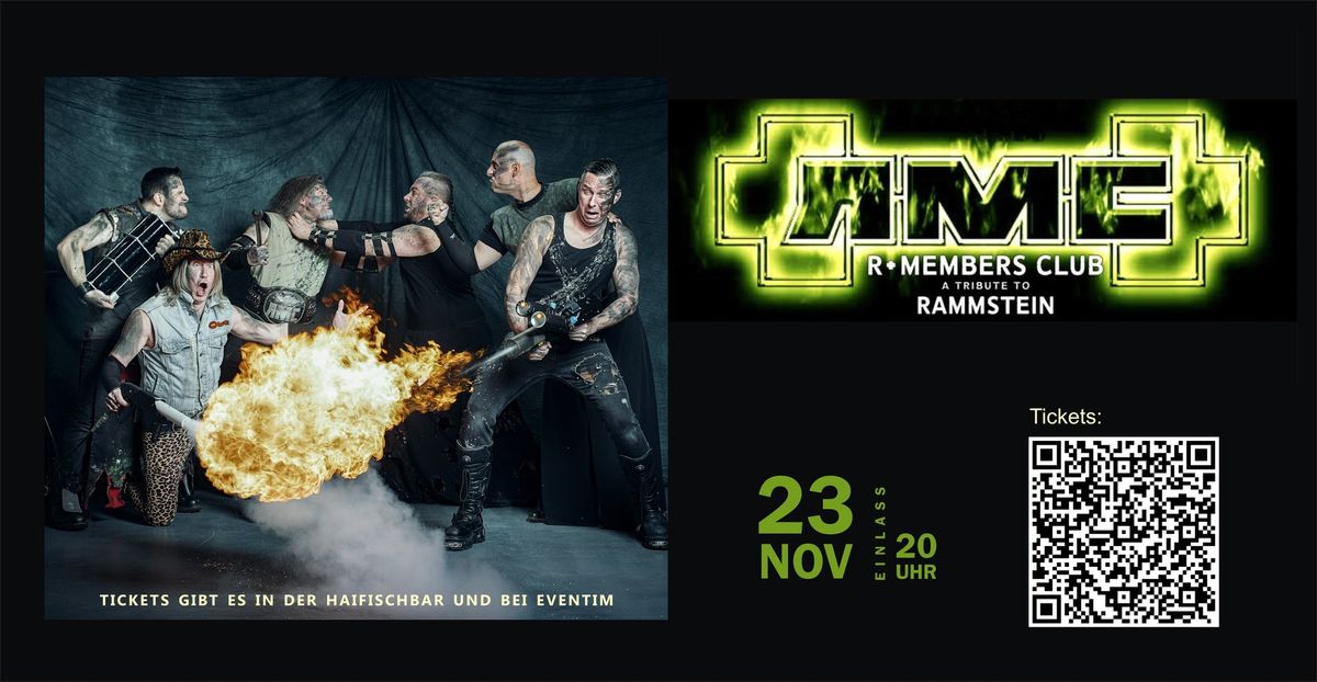 RMC a tribute to Rammstein