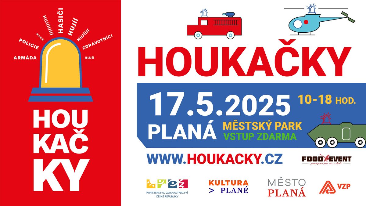 HOUKA\u010cKY Plan\u00e1 2025