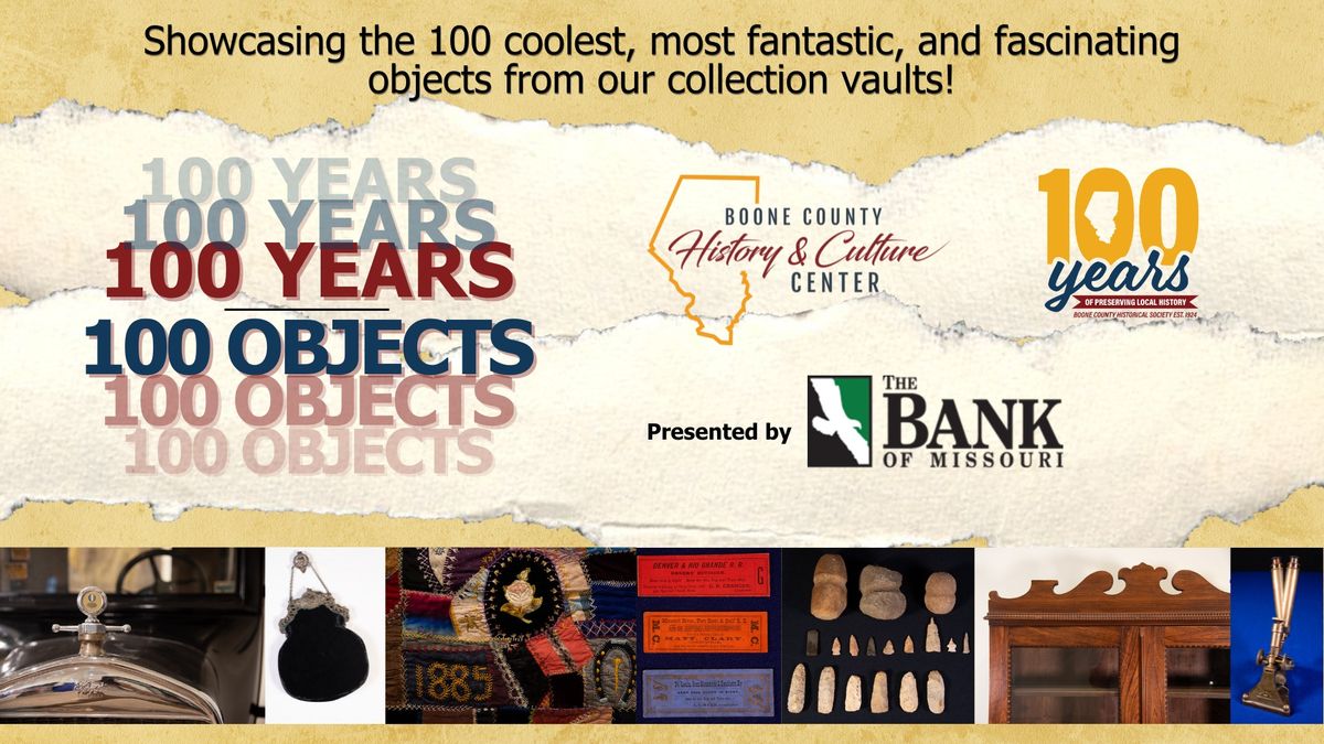 100 Years, 100 Objects