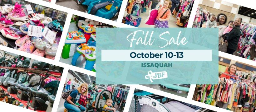 Issaquah's Kids Consignment Pop-Up Shop Fall 2024