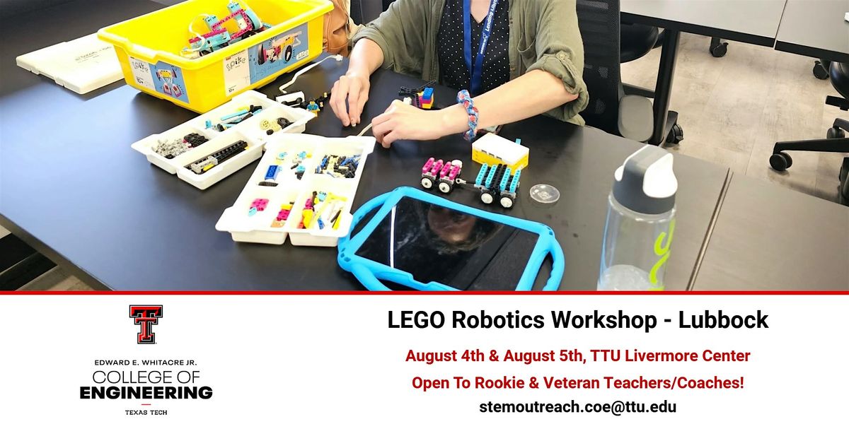 2 Day LEGO Robotics Workshop