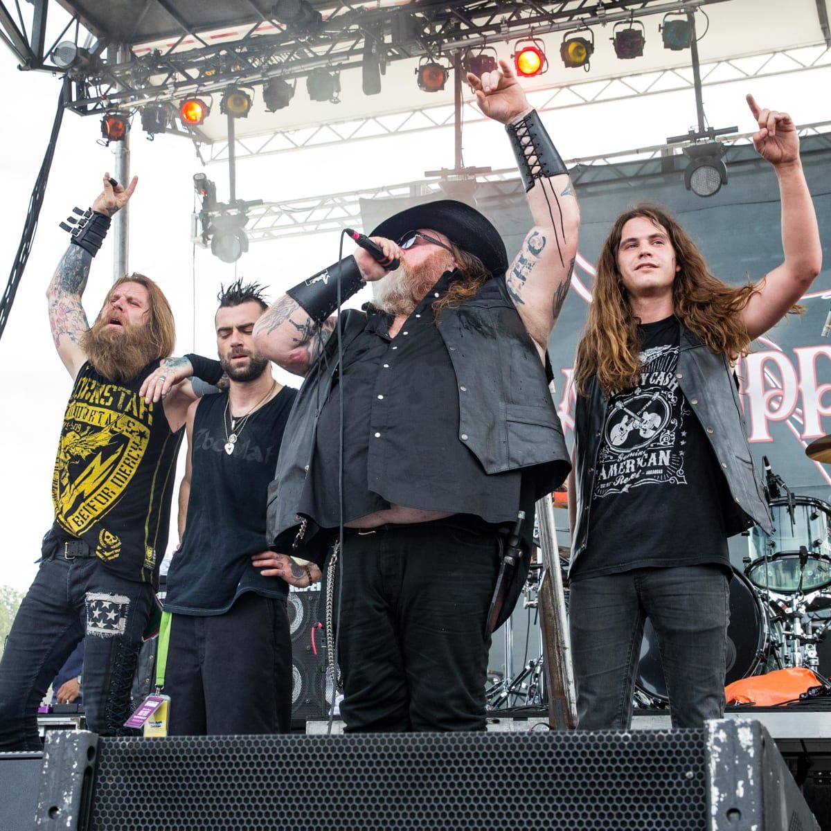 Texas Hippie Coalition at Pieres Entertainment Center