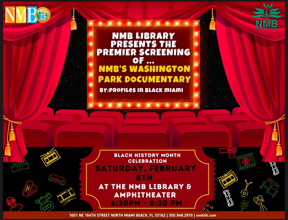 NMB's Washington Park Documentary Premiere