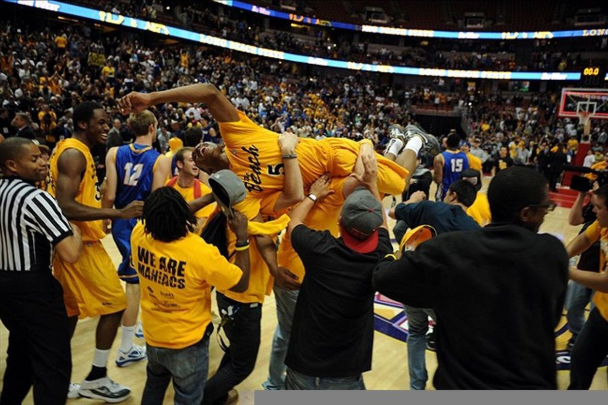 UC Santa Barbara Gauchos at Long Beach State Mens Basketball