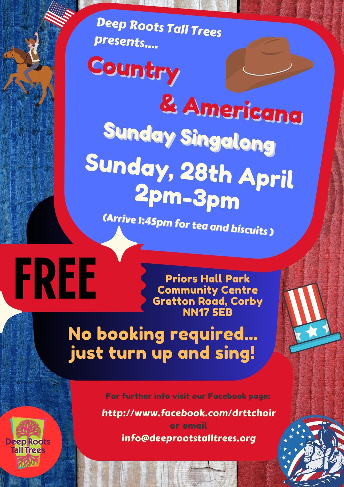 April Sunday Singalong!!!