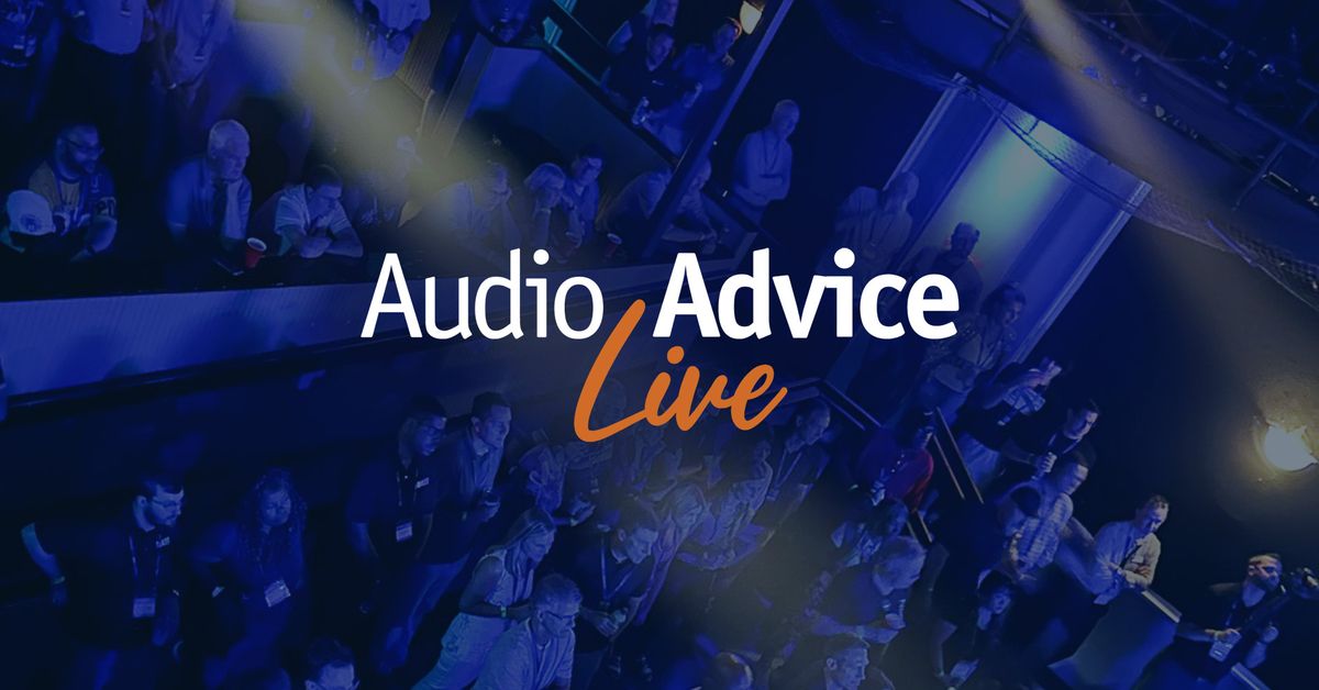 Audio Advice Live 2024