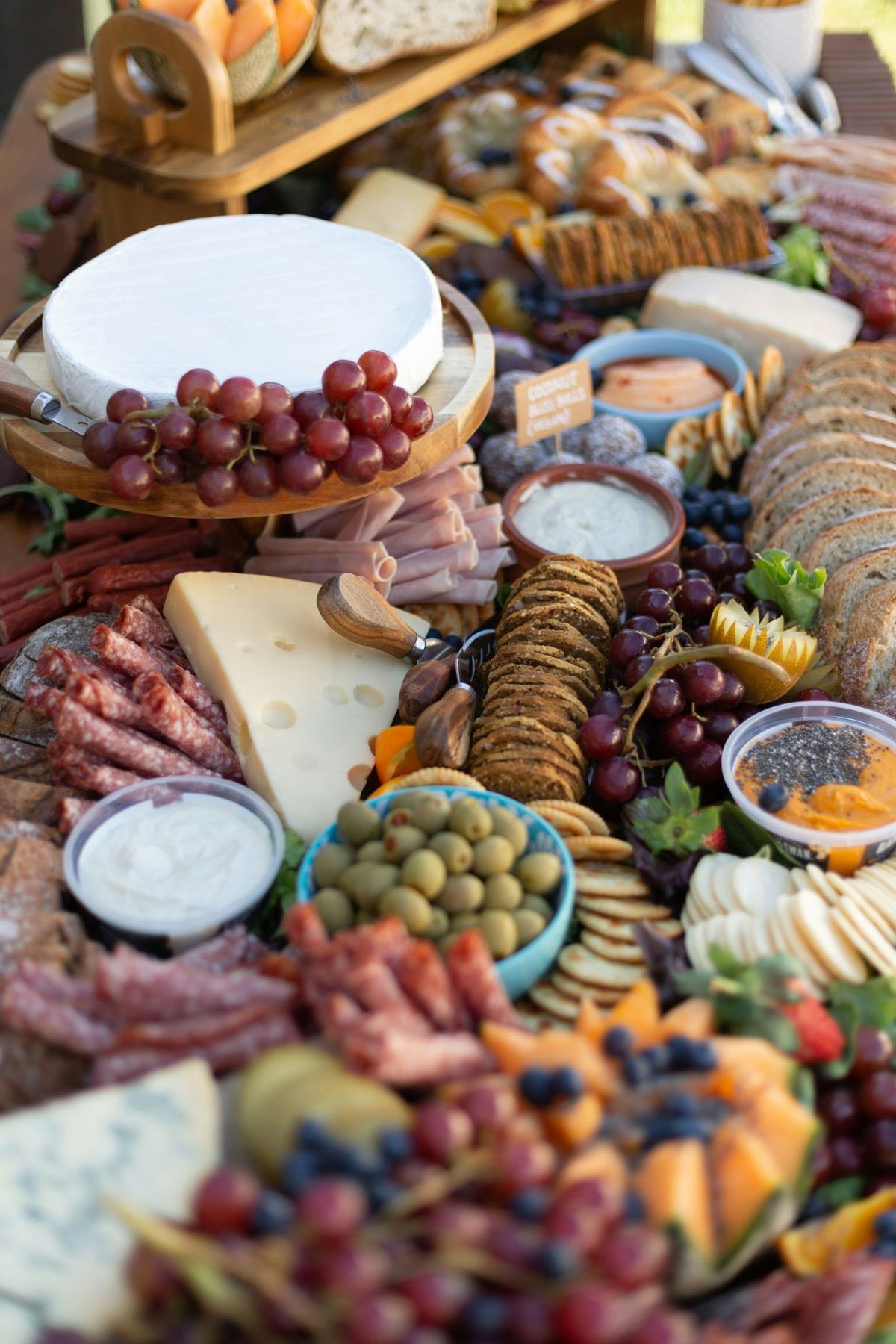 How to Put Together a Grazing Board (you'll eat it too!)