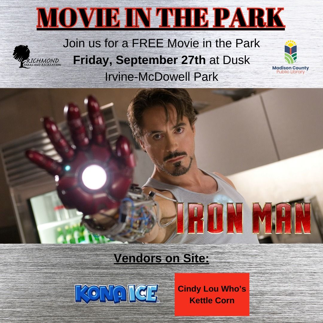 Movie in the Park: Iron Man