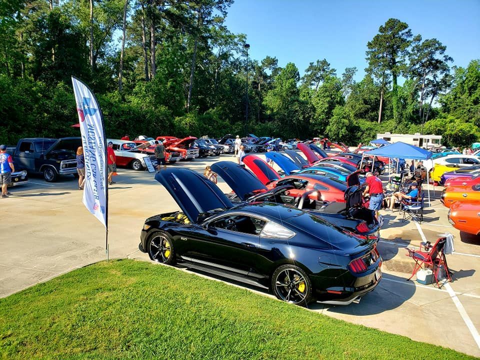 Tomball Rotary Club Car Show