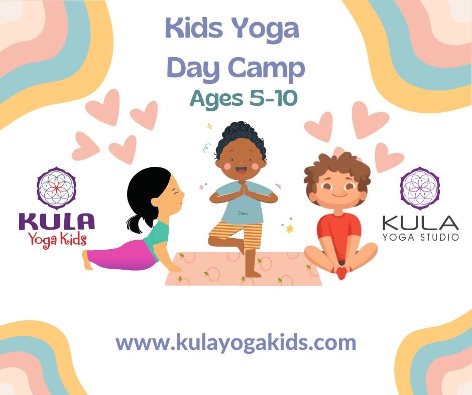 Kids Yoga Camps