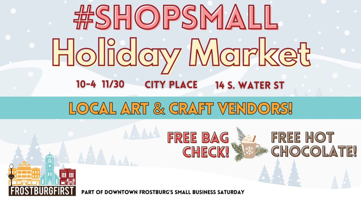 Shop Small Holiday Market 2024