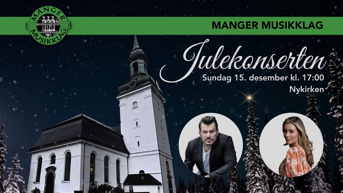 JULEKONSERTEN 2024 - Nykirken 