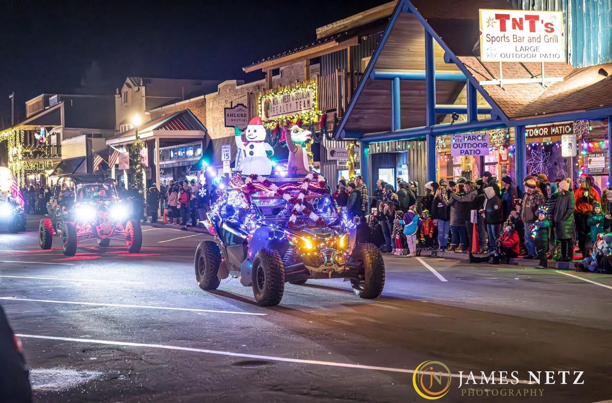 Light Your Engines Parade 