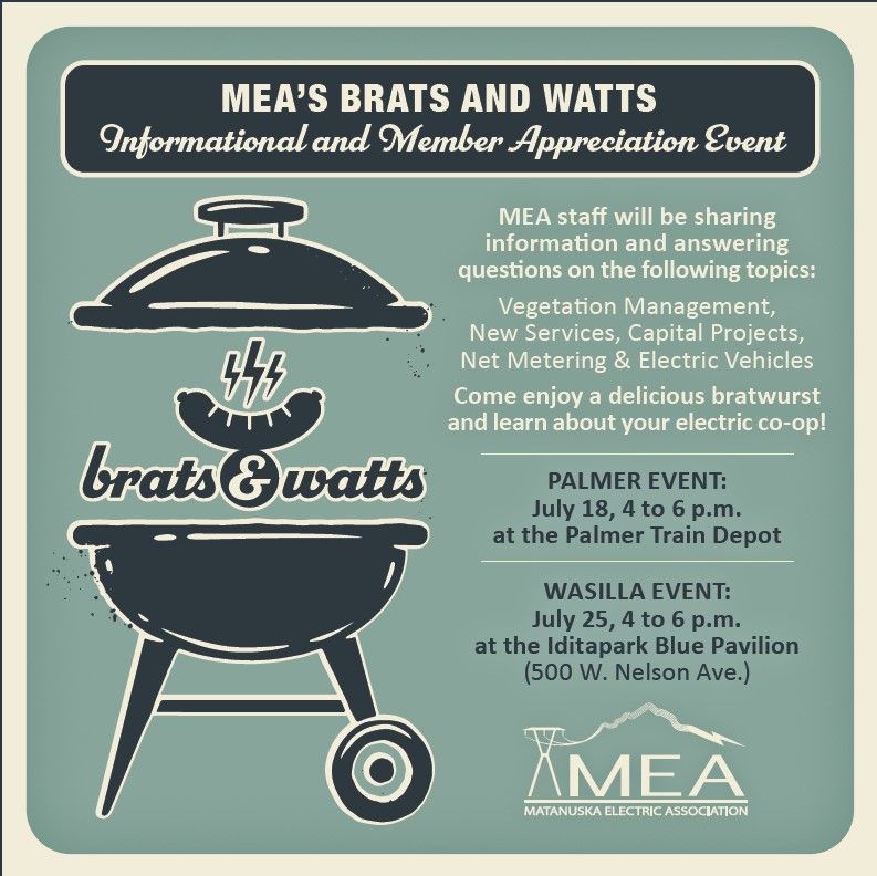 Brats and Watts Member Appreciation and Informational Event 