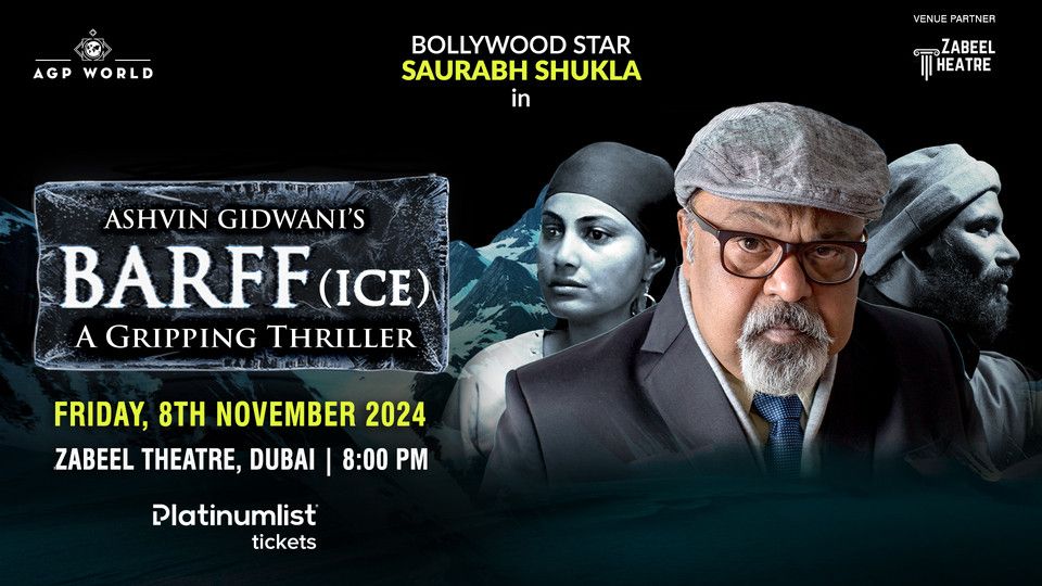 Barff at Zabeel Theatre in Dubai