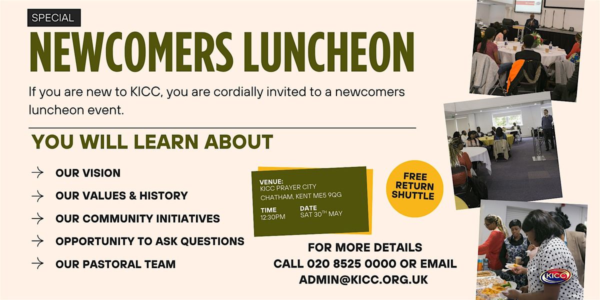 KICC Newcomers Luncheon Event