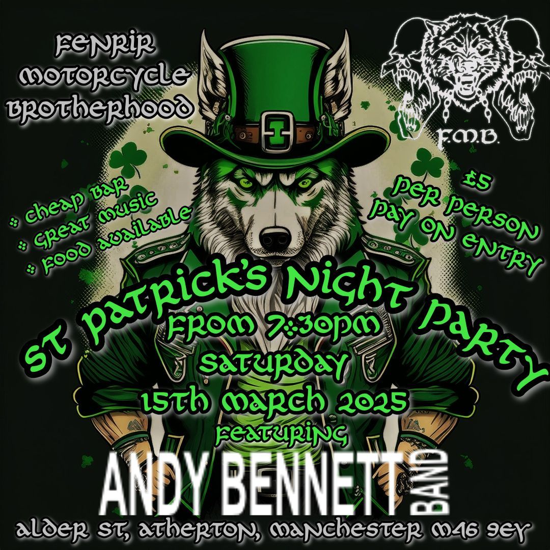 FMB present - Paddy's Rock Night