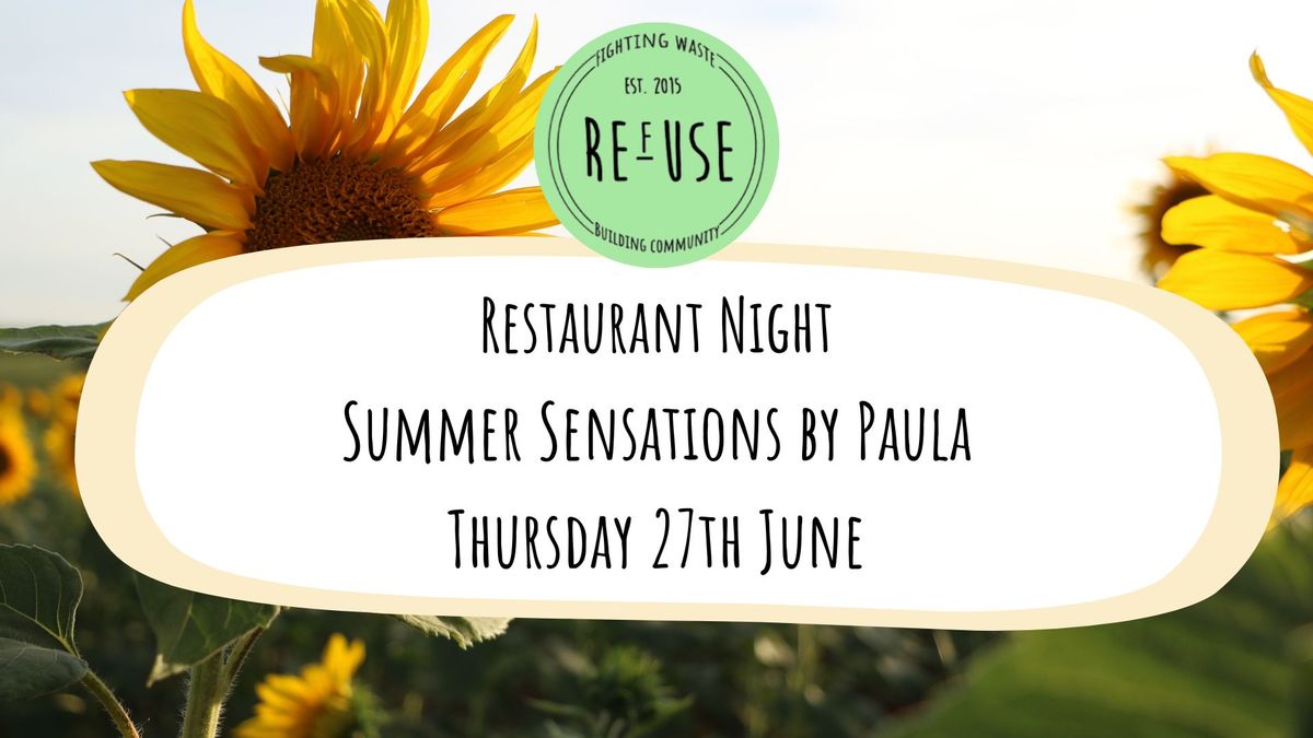 Restaurant Night - Summer Sensations by Paula