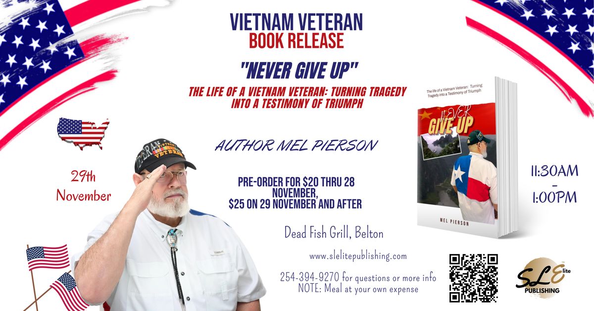 Vietnam Veteran's Book Signing