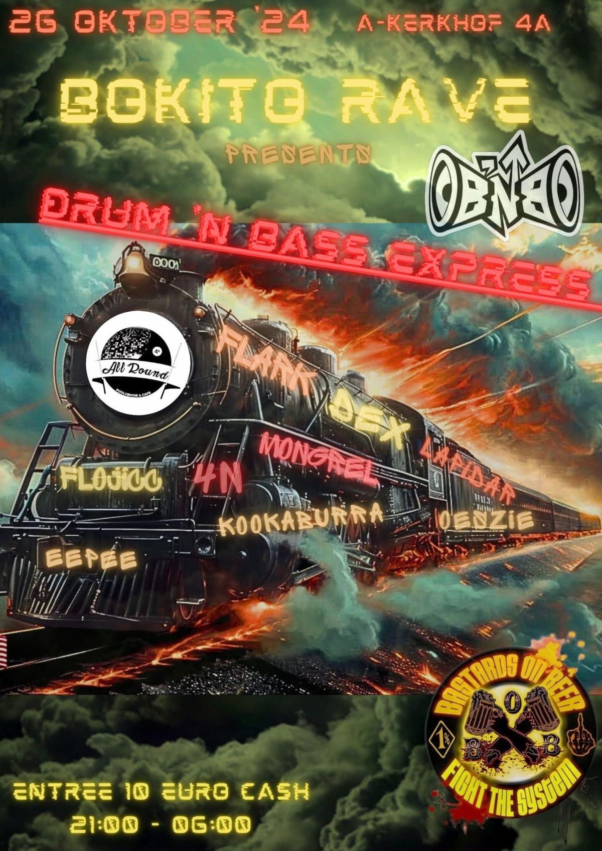 1st   DRUM & BASS EXPRESS