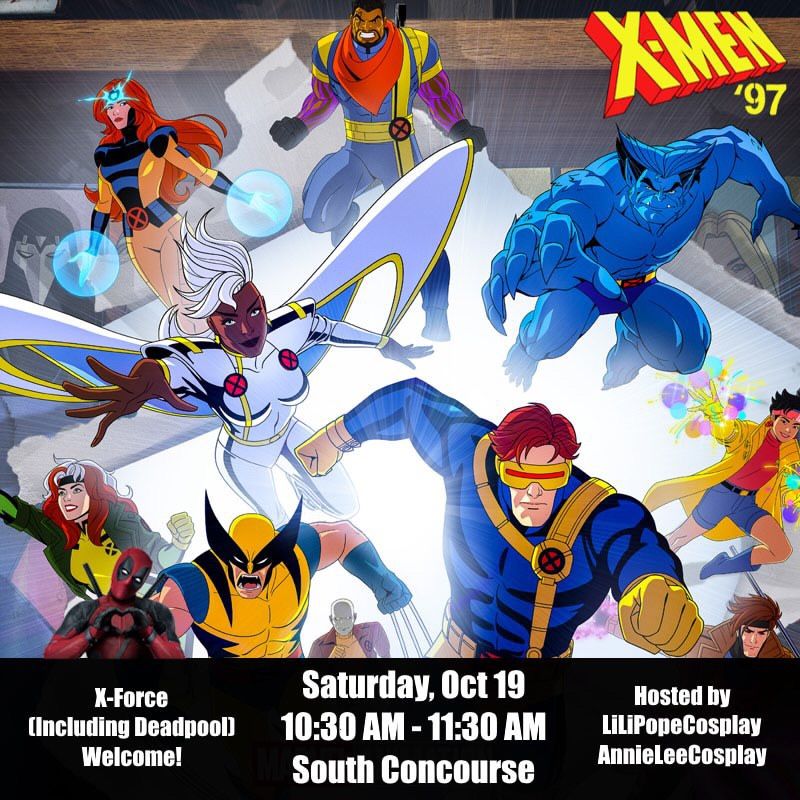  X-Men Meetup at NYCC 2024!