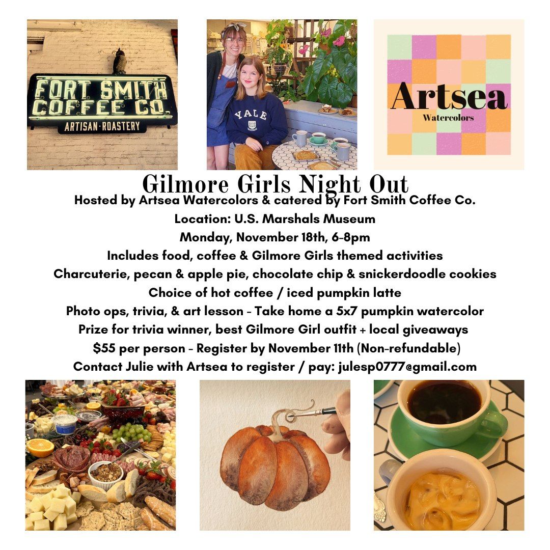 GILMORE GIRLS LADIES NIGHT OUT! 