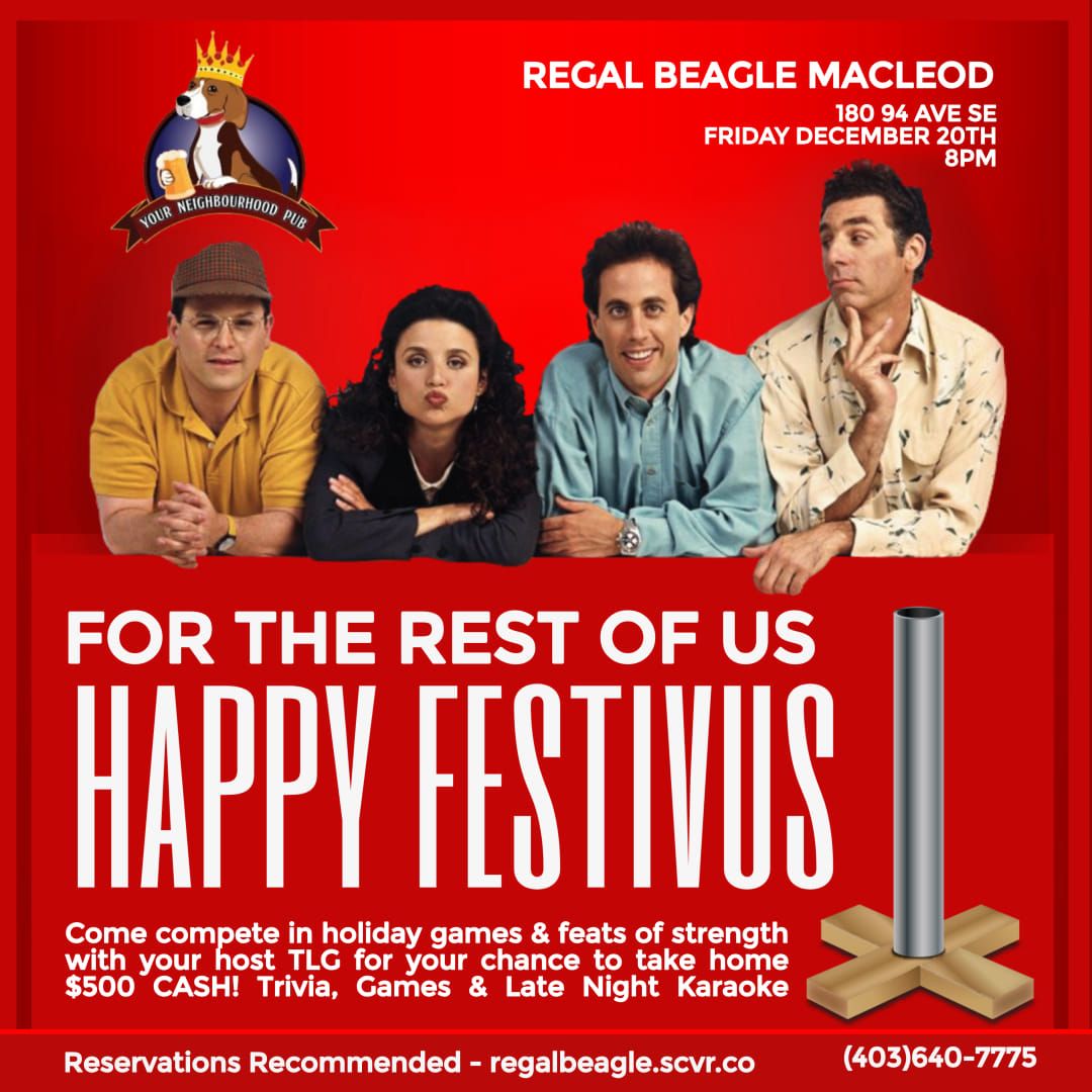 Festivus for the Rest of Us!