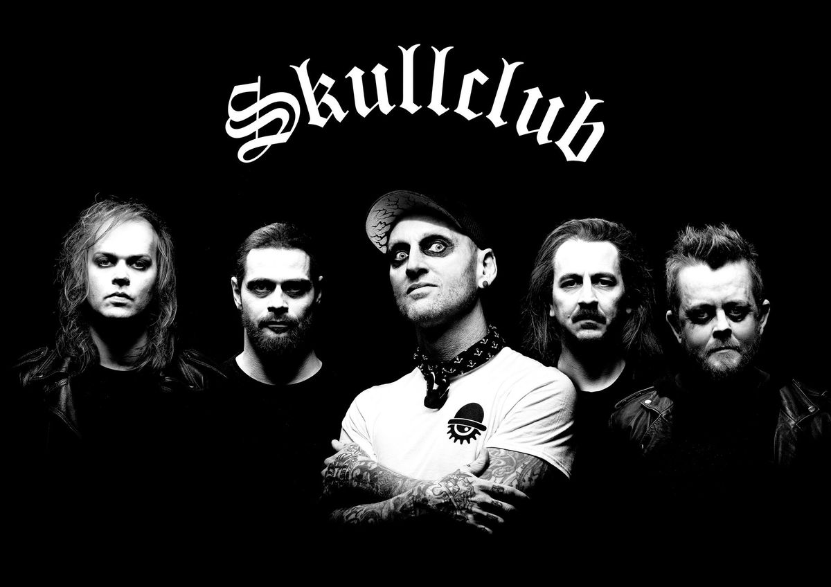 SKULLCLUB + support \/\/ Pumpehuset