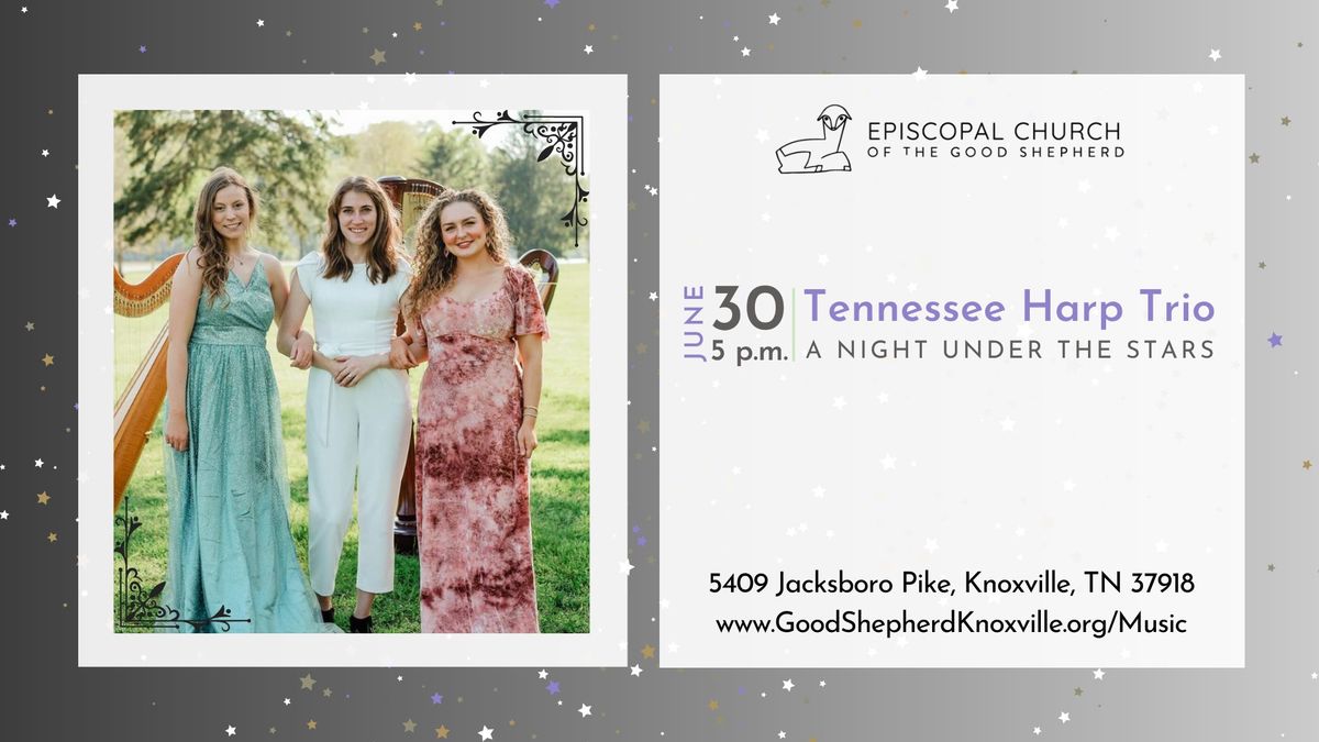 \ud83c\udfb6 "A Night Under the Stars" with the Tennessee Harp Trio! \ud83c\udfb6