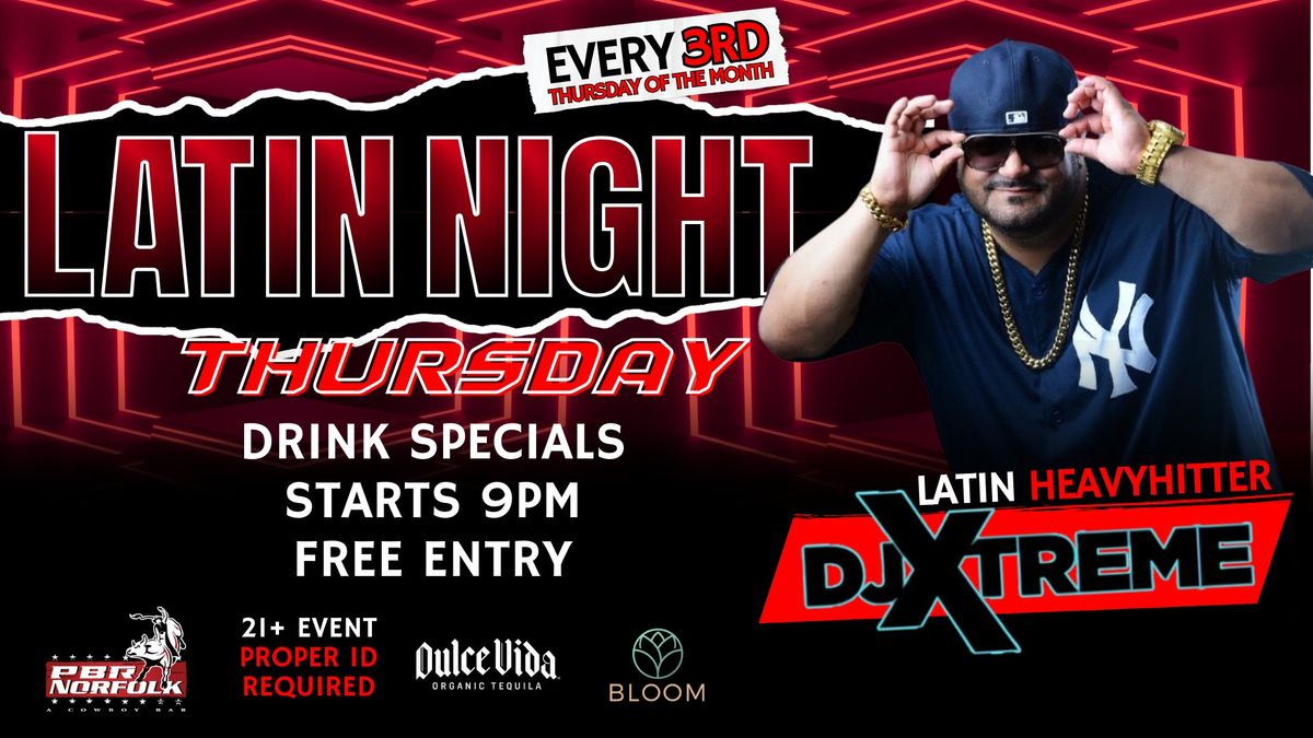 Latin Night w\/ DJ Xtreme