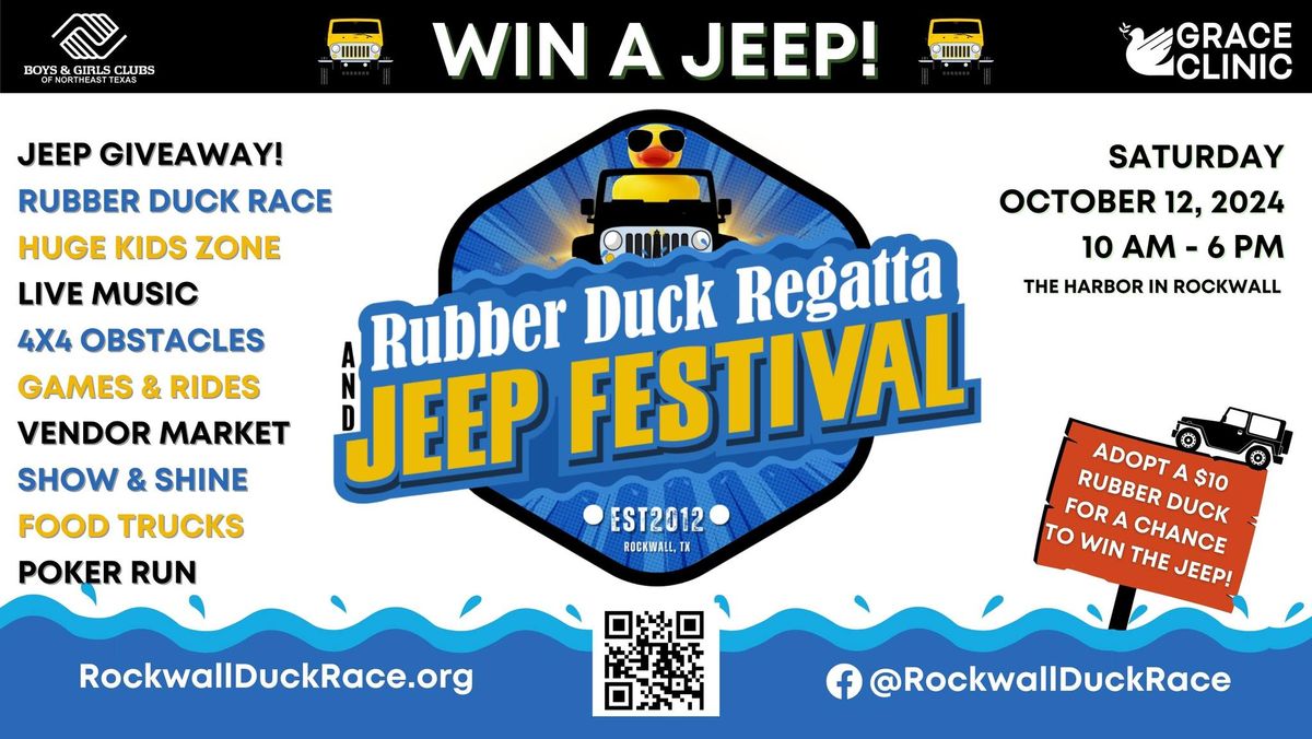 2024 Rubber Duck Regatta and Jeep Festival