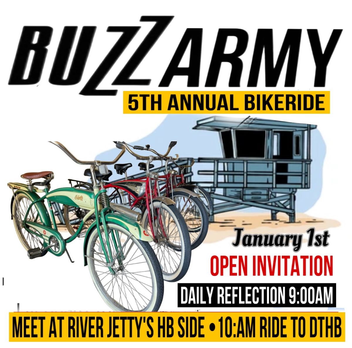  BUZZARMY BIKERIDE 