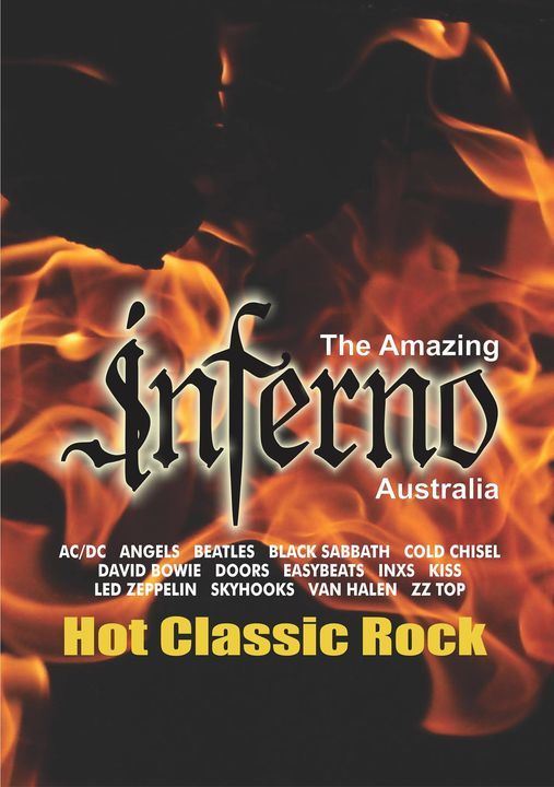 The Amazing Inferno - Hot Classic Rock & Symptoms Of The Universe - A Tribute To Black Sabbath