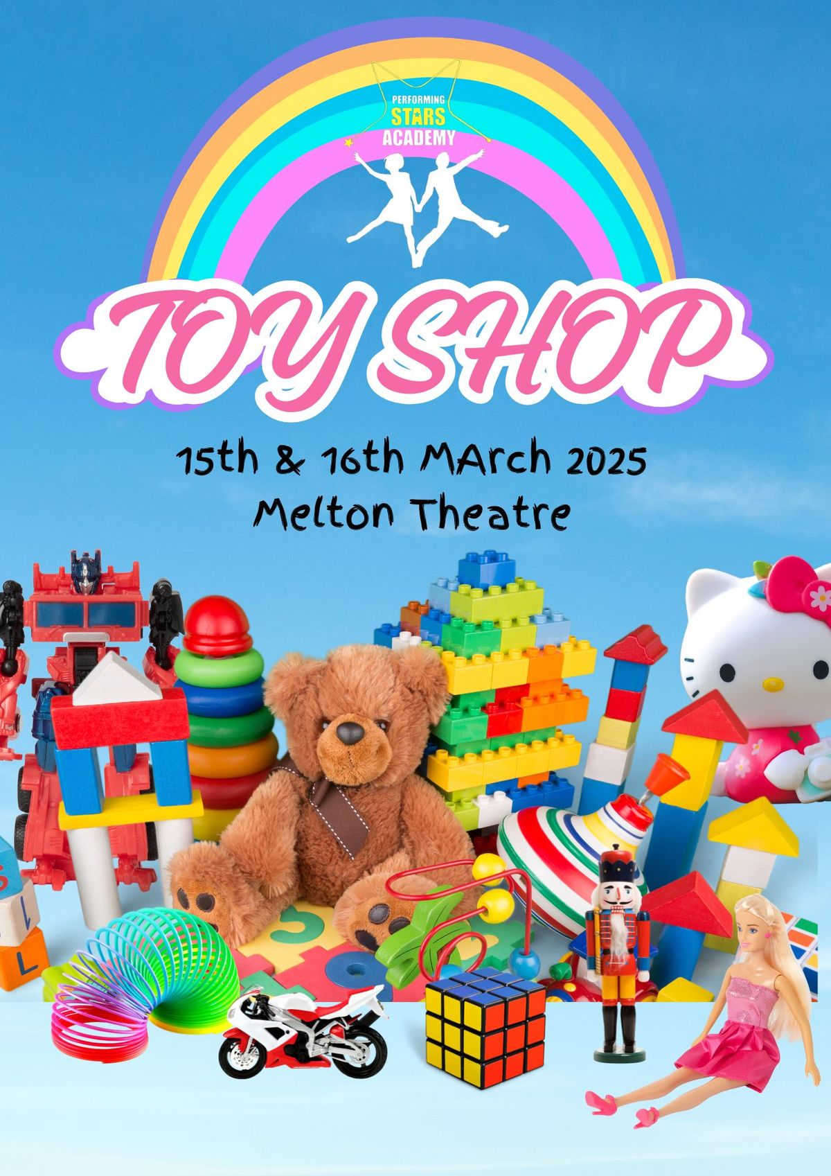 Performing Stars Academy Dance School Presents\u2026 PSA Toy Shop!