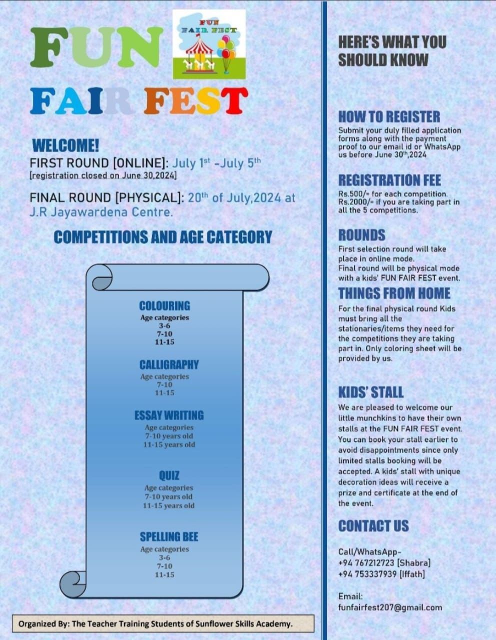 Fun Fair Fest 