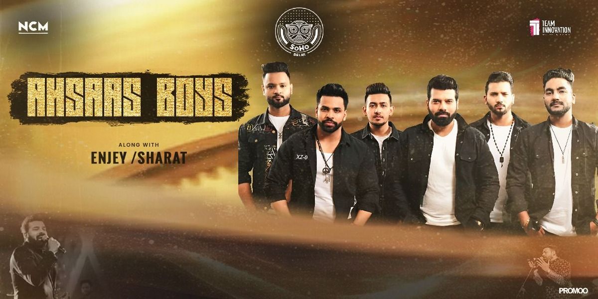 Ahsaas Boys - Live at SoHo Delhi